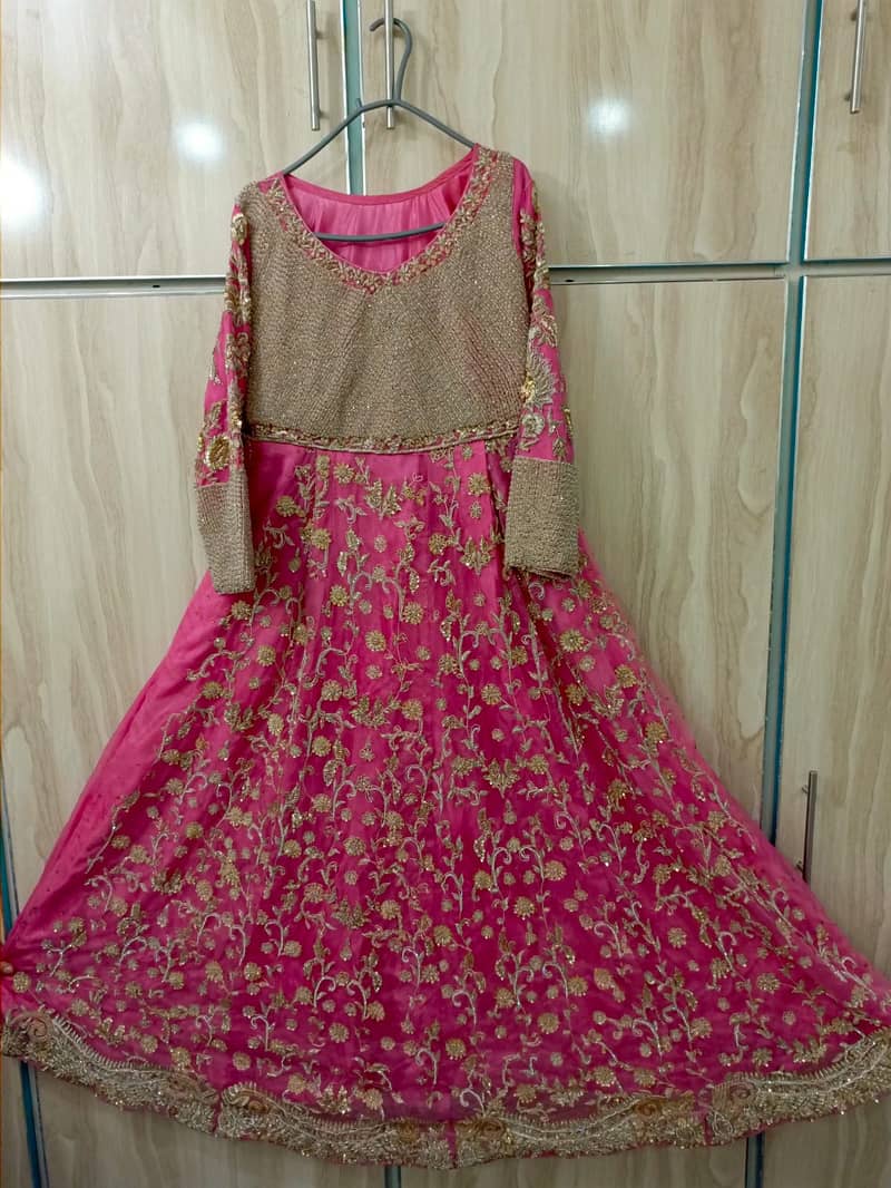 Bridal Dress/Wedding Dress/Walima Maxi 1