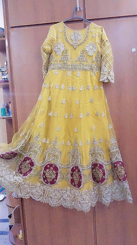 long mustard color maxi 0