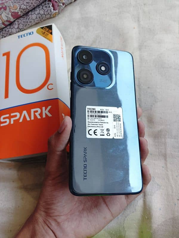 Tecno Spark 10C 4