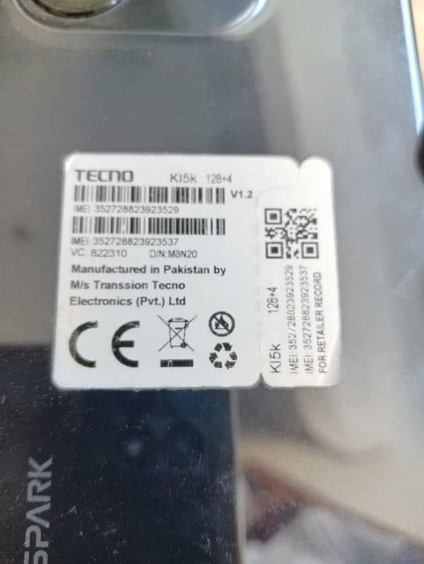 Tecno Spark 10C 7