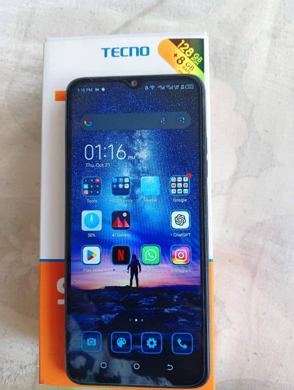 Tecno Spark 10C 8