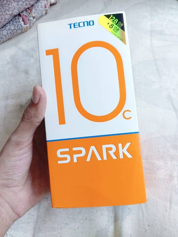 Tecno Spark 10C 10