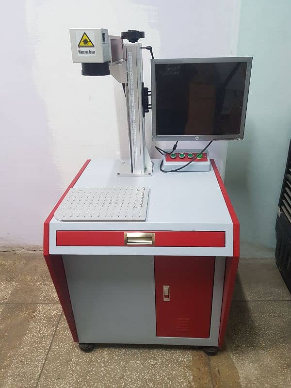 Fiber Laser Marking Machine 50 watt 0