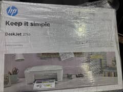 hp Deskjet printer 2700 (without contrages)