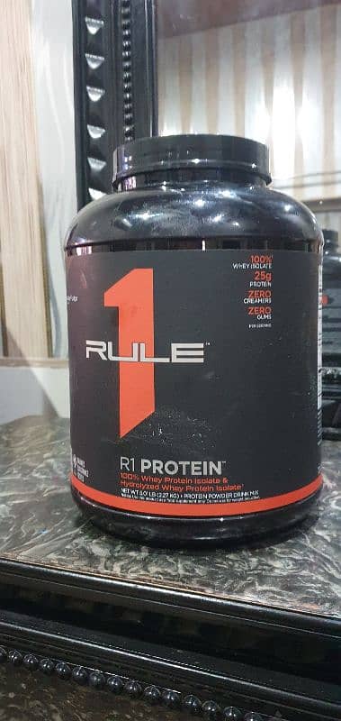 R1 PROTIEN - RULE 1 PROTIEN (HALF AVAILABLE) 0