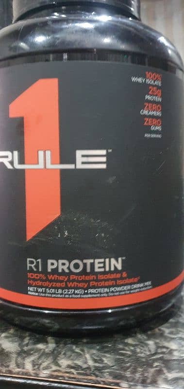 R1 PROTIEN - RULE 1 PROTIEN (HALF AVAILABLE) 1