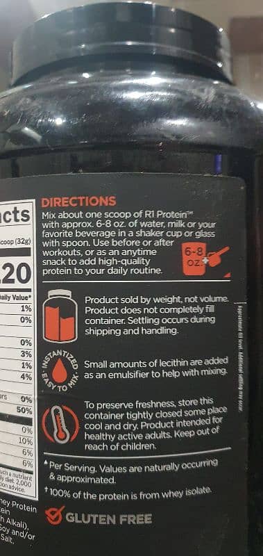 R1 PROTIEN - RULE 1 PROTIEN (HALF AVAILABLE) 2