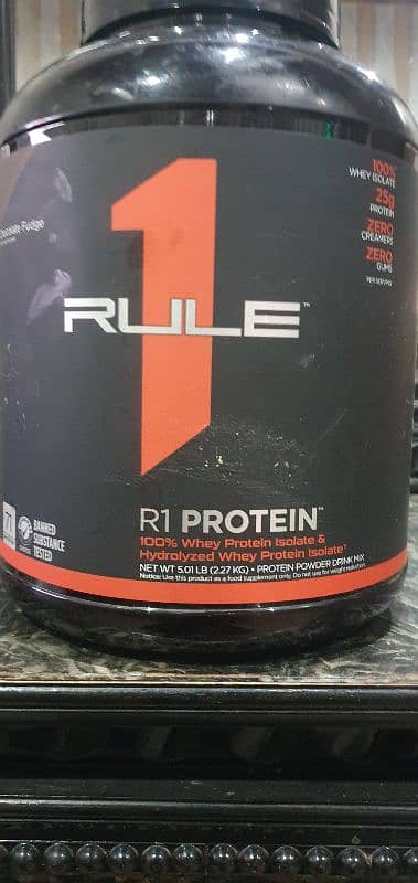 R1 PROTIEN - RULE 1 PROTIEN (HALF AVAILABLE) 5