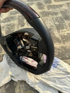 Toyota mark X custom steering wheel