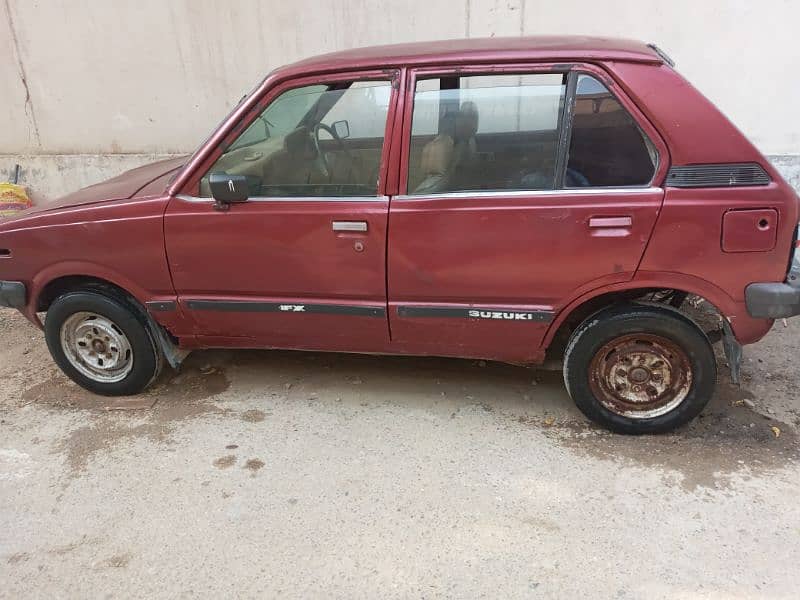 Suzuki FX 1987. . . . . . . 03323876913 0