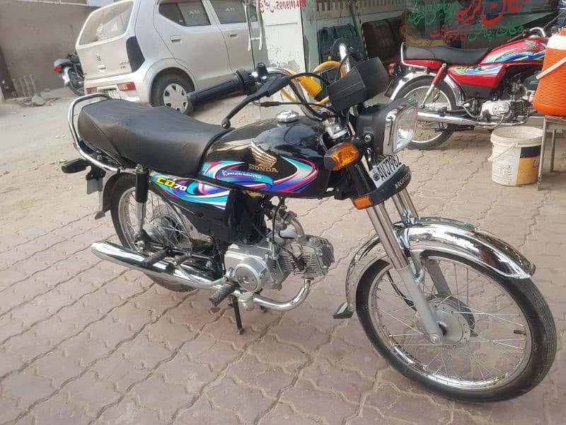 Honda CD 70 2024 0