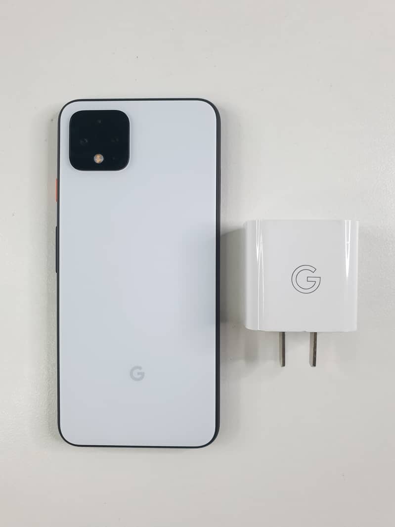 Google Pixel 4 [ 6+64 ] Dual Sim PTA 1