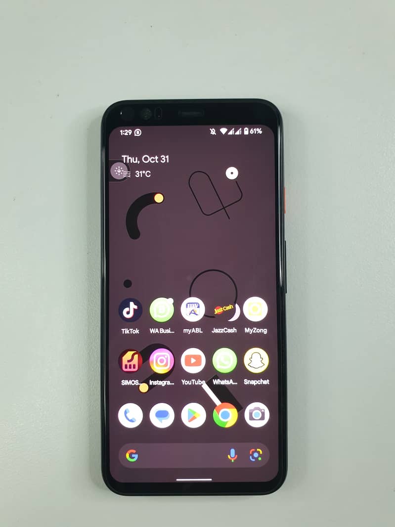 Google Pixel 4 [ 6+64 ] Dual Sim PTA 5