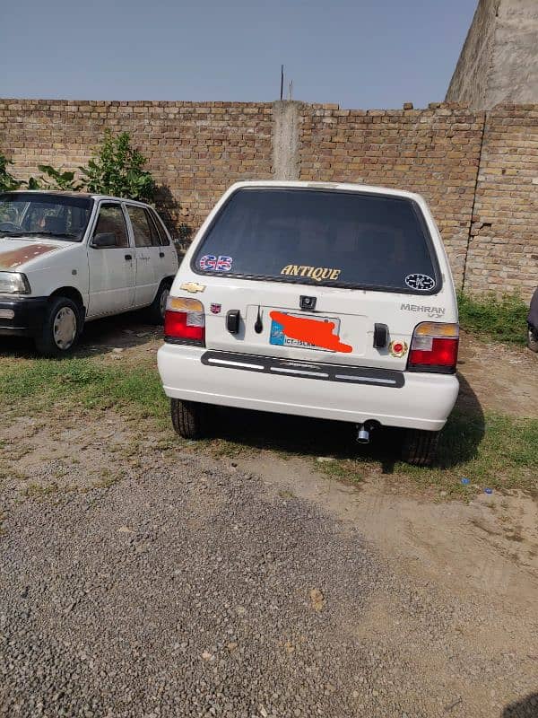 Suzuki Mehran VX 2007 1