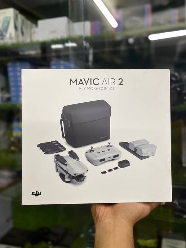 Dji Mavic Air 2 More Combo 0