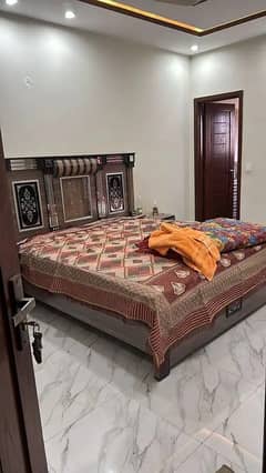 Double Bed set | side table | 2 dressing | Wardrobe Almari | Furniture