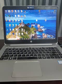 Core i5, 6th gen ( HP Elite Book Folio 1040 G3)