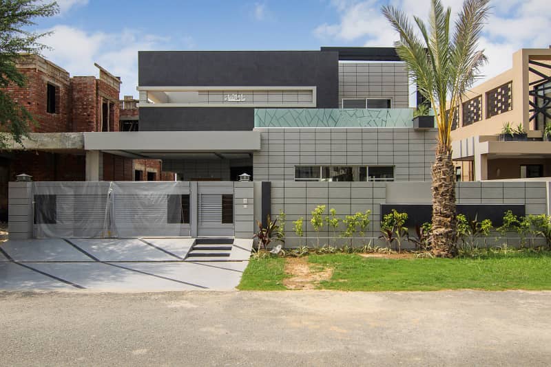 1 Kanal Stunning Modern Out Design House For Sale DHA Phase 1 Prime Location 0