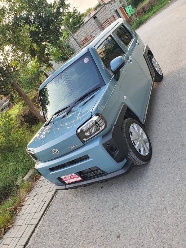 Japanese Daihatsu Taft 2022 5