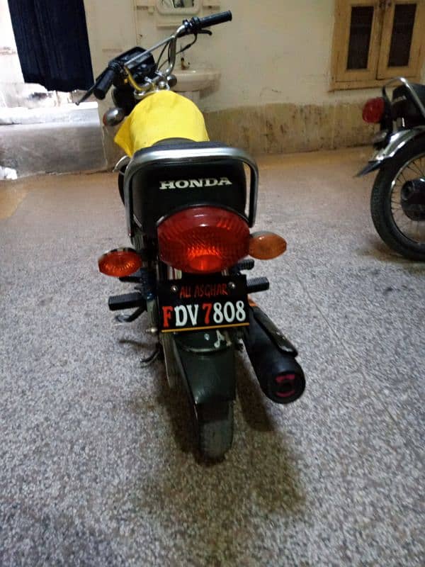 Honda 125 2