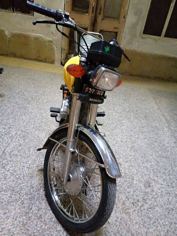 Honda 125 5