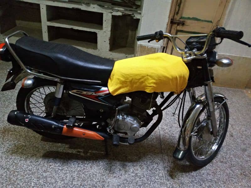 Honda 125 6