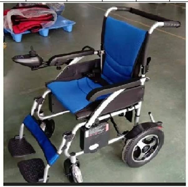 Electric Motorized Electric wheelchair Folding  Wheelchair 2