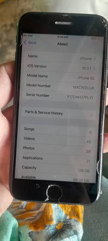 iphone se 2020 non pta 128 gb exchange posible 4