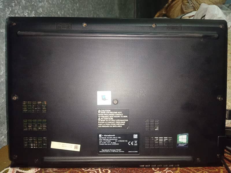 Dynaabook laptop model 2021 8Gb 120GB GEN 9th 1