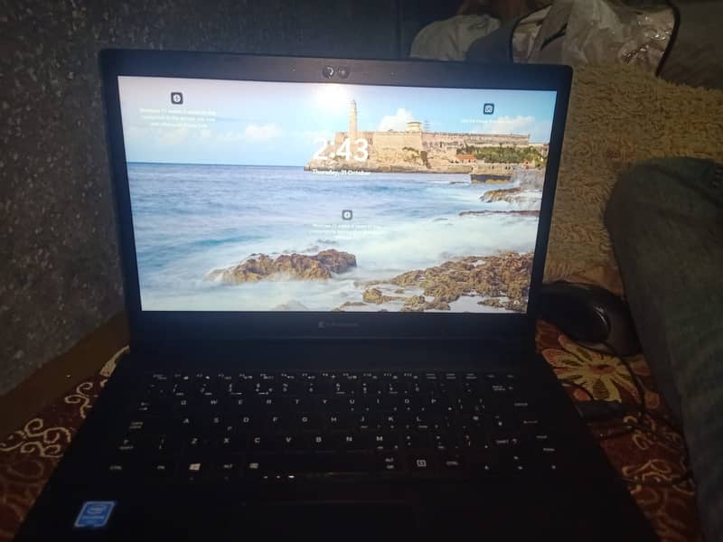 Dynaabook laptop model 2021 8Gb 120GB GEN 9th 4