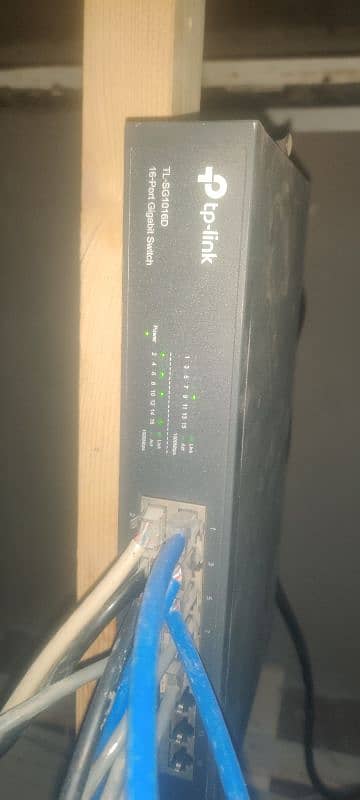 TL-SG1016D Gigabit 4