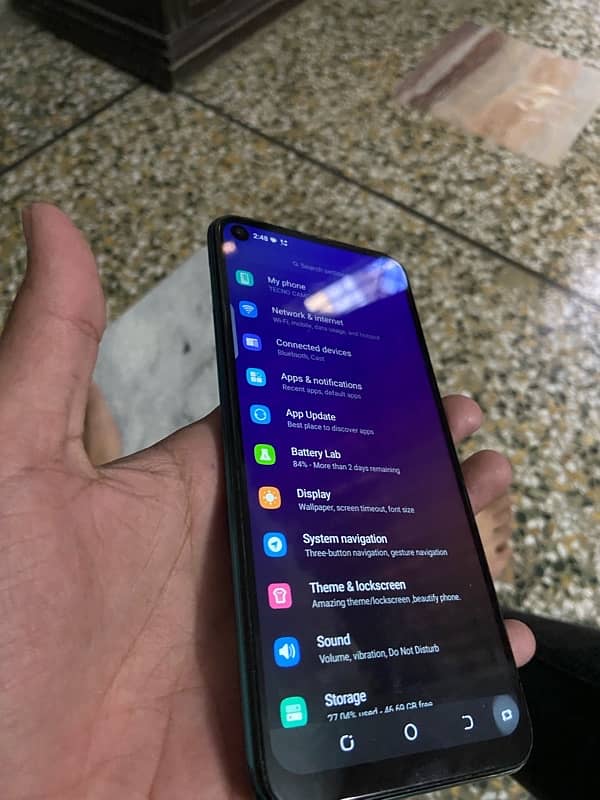 tecno camon 15 pta proved hai dua sim 4 64  mai hai 1