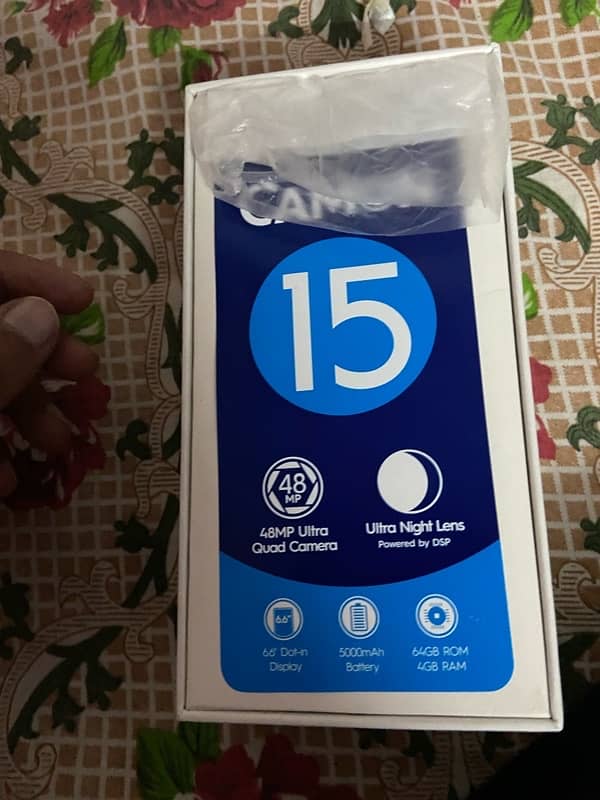 tecno camon 15 pta proved hai dua sim 4 64  mai hai 3