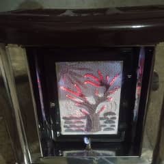 bright gas heater