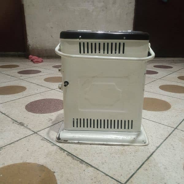 bright gas heater 6