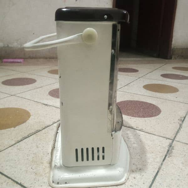 bright gas heater 8