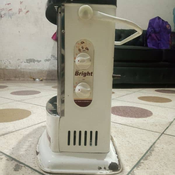 bright gas heater 10