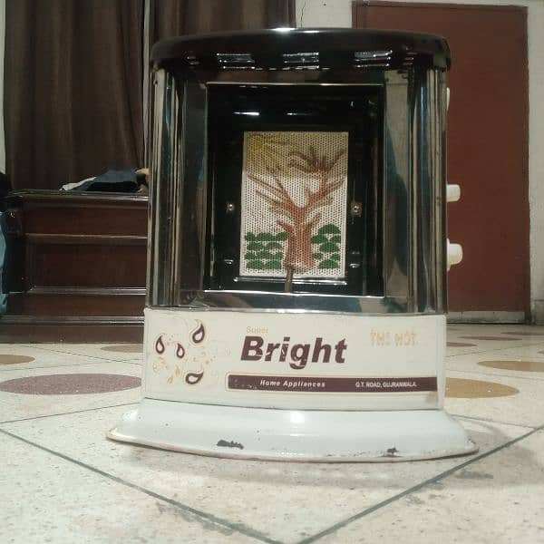 bright gas heater 12