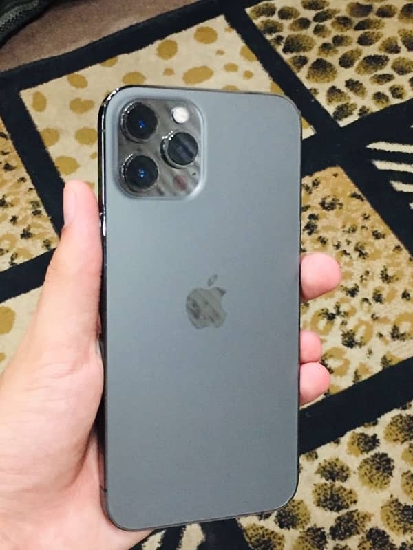 iPhone 12 Pro Max space grey for sale 3