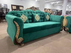 Poshish Sofa set / 3 Seater sofa / 3 2 1 Sofa set/ Luxury sofa/ Sofa