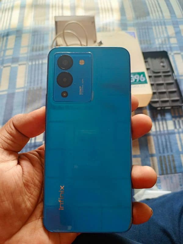 Infinix Note 12 G96 With Original Charger & Box 2