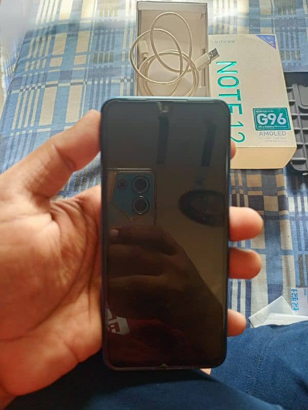 Infinix Note 12 G96 With Original Charger & Box 3