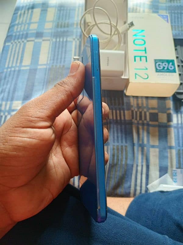 Infinix Note 12 G96 With Original Charger & Box 4