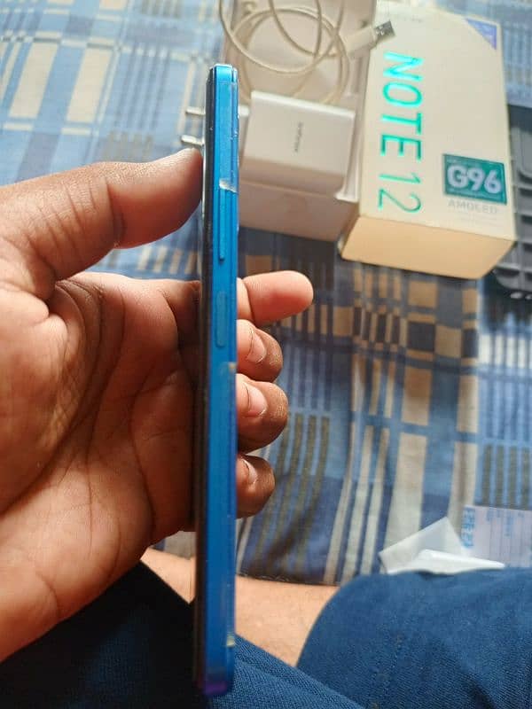 Infinix Note 12 G96 With Original Charger & Box 7