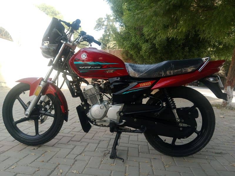 Yamaha Ybz 125 DX model 2022 3