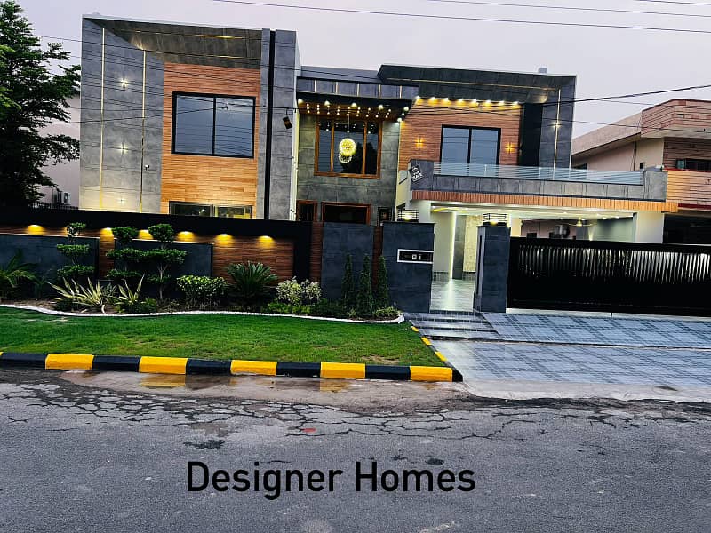 2 Kanal Facing Park Brand New First Entry Stylish House For Sale Available In Valencia Housing Society Lahore 11