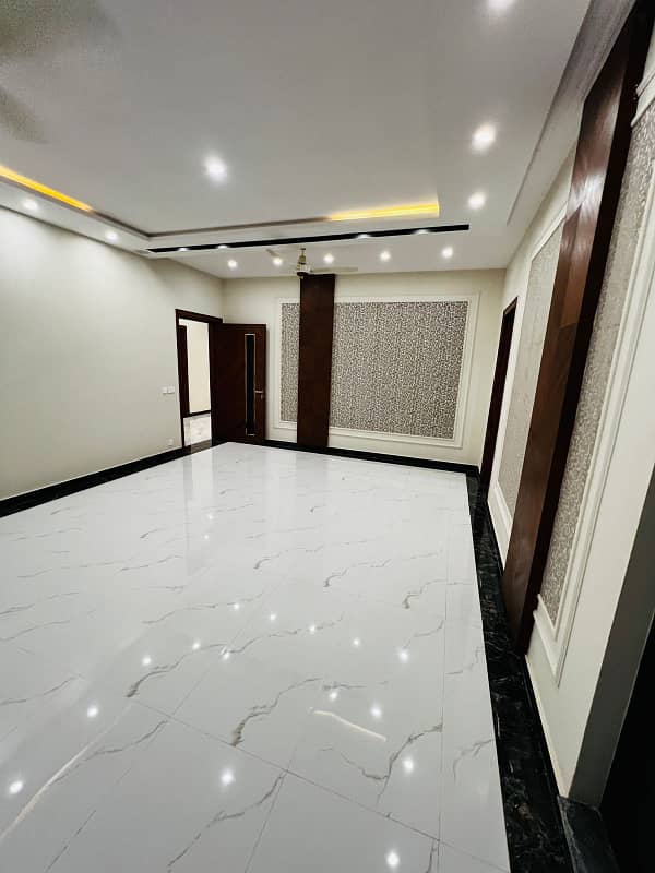 2 Kanal Facing Park Brand New First Entry Stylish House For Sale Available In Valencia Housing Society Lahore 17