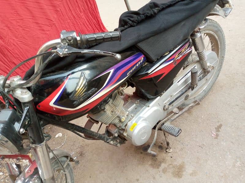 cg honda 125 lahore nambr 1