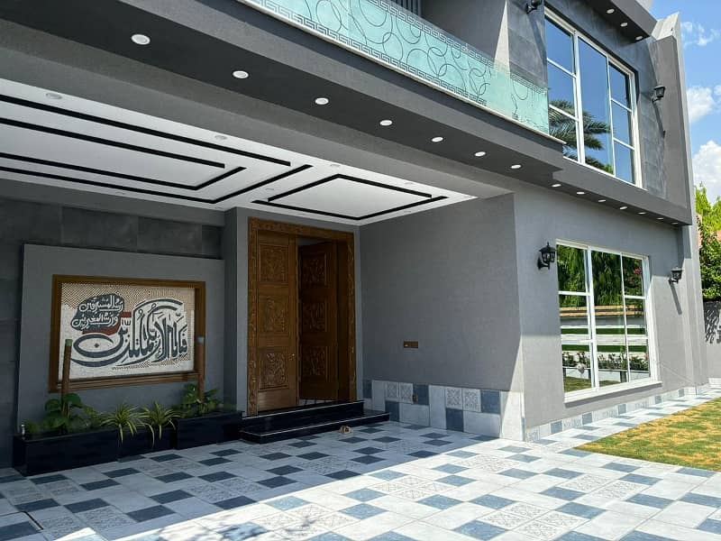 1 Kanal Brand New First Entry Stylist House For Sale Available In Valencia Housing Society Lahore 7