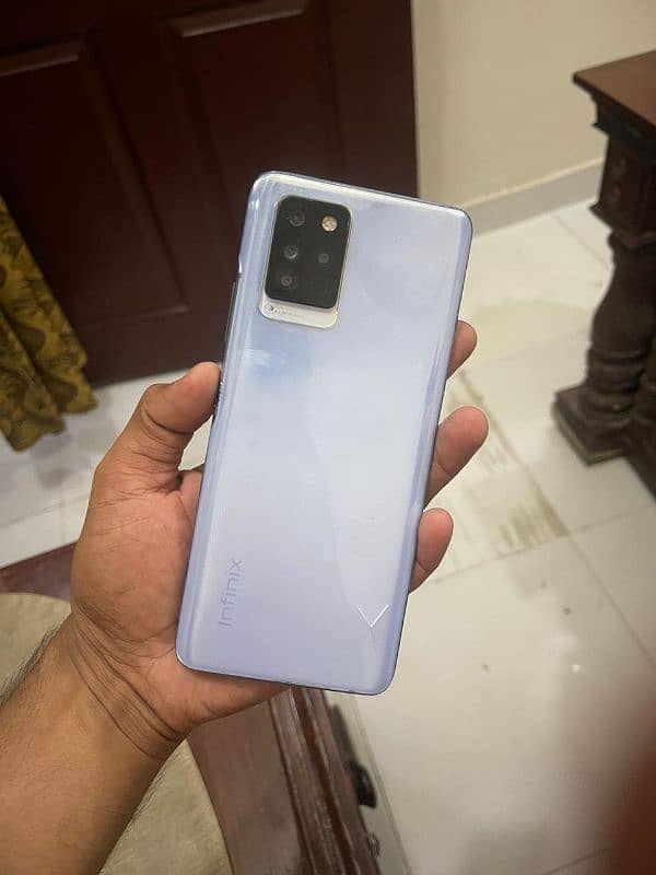 Infinix note 10 pro=8gb 128gb only exchange 03064525835 4